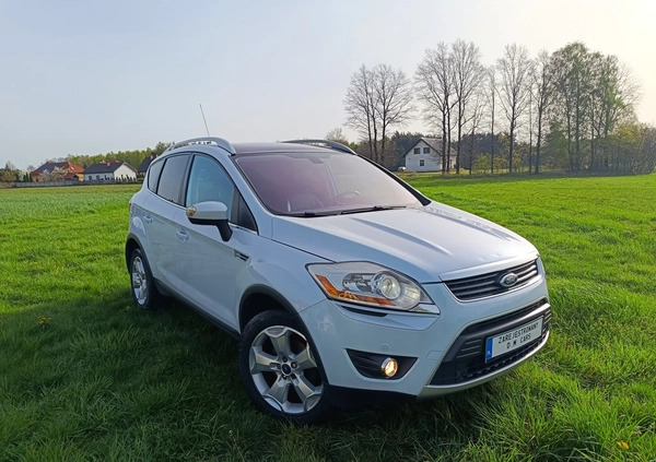 Ford Kuga cena 23500 przebieg: 256000, rok produkcji 2008 z Międzyrzecz małe 781